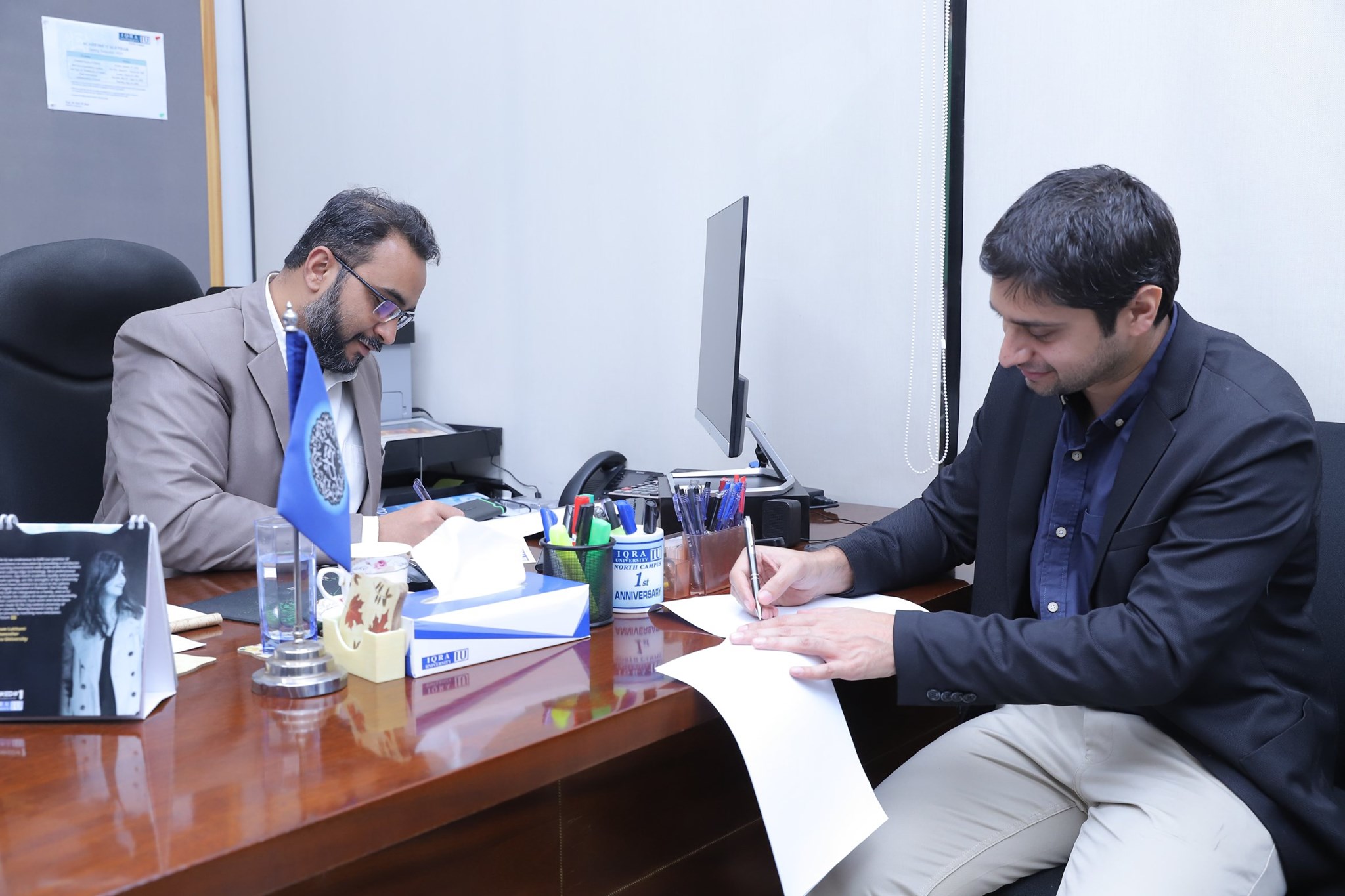 Memorandum of Understanding (MoU) Signed Between Prof. Dr. Ali Raza and Careem Pakistan