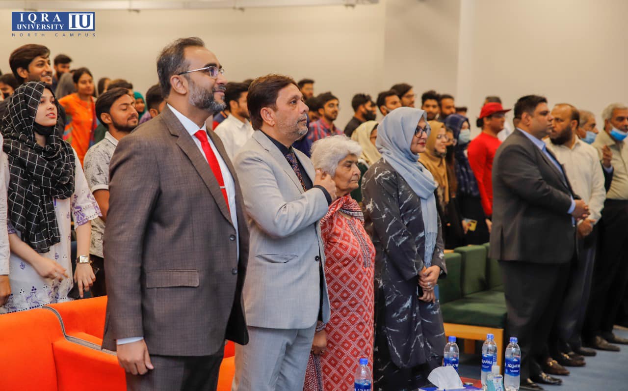 Celebrating Knowledge and Literature - Annual Book Fair and Seminar Organized by Prof. Dr. Ali Raza