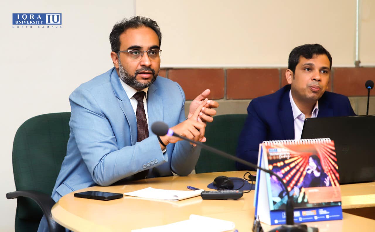 Prof. Dr. Ali Raza hosted the seminar on