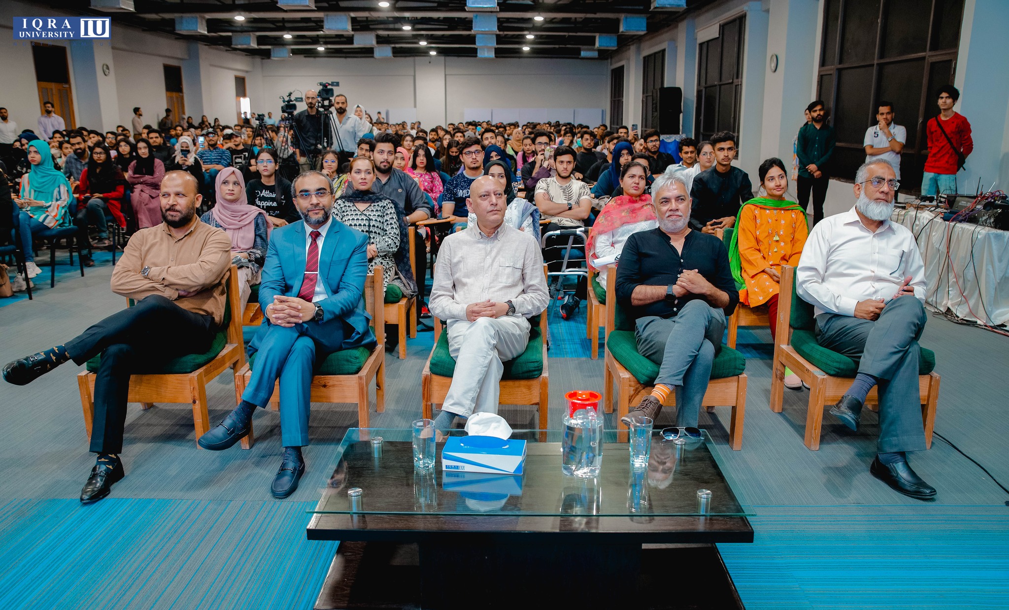 2-day Book Fair 2023 & A seminar attended by Anwar Maqsood Sahab